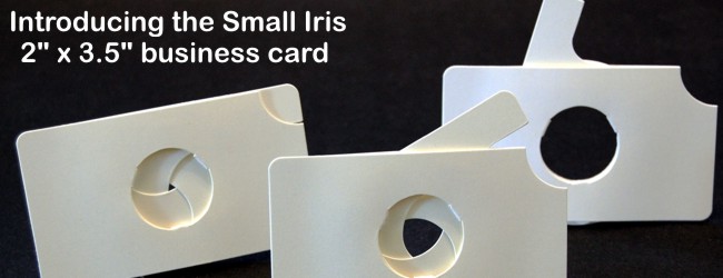 Iris Card Now Available