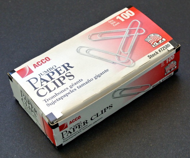 (image for) Paper Clips - Click Image to Close