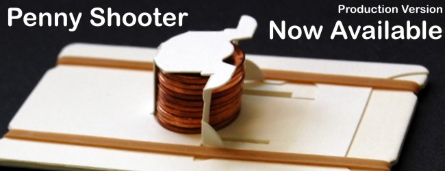 Penny Shooter Now Available